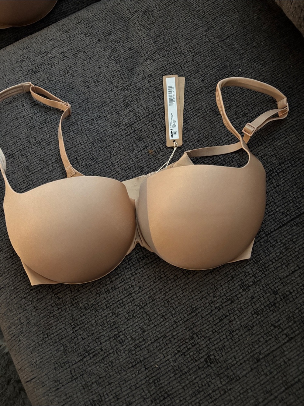 SKIMS Nude T-Shirt Bra